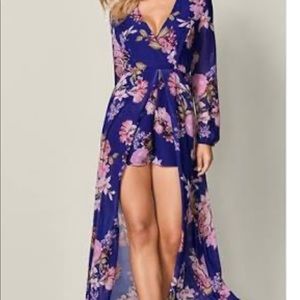 Miss Avenue Romper Dress